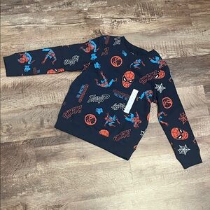 Marvel Navy Blue Spider-Man Shirt